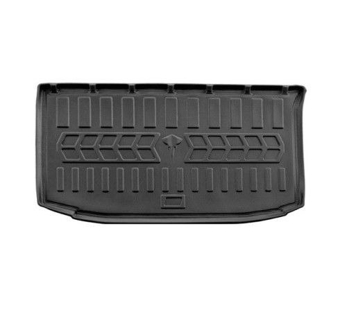 Гумовий килимок в багажник Fiat Panda 2003-2012 (Stingray)