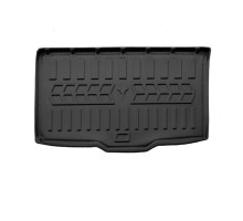 Гумовий килимок в багажник Fiat Panda 2012-2024 (Stingray)