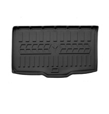 Гумовий килимок в багажник Fiat Panda 2012-2024 (Stingray)