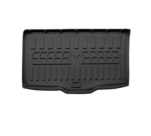 Гумовий килимок в багажник Fiat Panda 2012-2024 (Stingray)