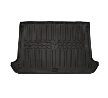 Гумовий килимок в багажник Fiat Doblo I 2000-2010 5 місць, коротка база (Stingray)