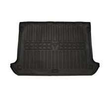 Гумовий килимок в багажник Fiat Doblo I 2000-2010 5 місць, коротка база (Stingray)