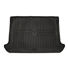 Гумовий килимок в багажник Fiat Doblo I 2000-2010 5 місць, коротка база (Stingray)