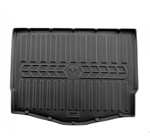 Резиновый коврик в багажник Ford Focus III (C346) 2011-2018 Hatchback докатка (Stingray)