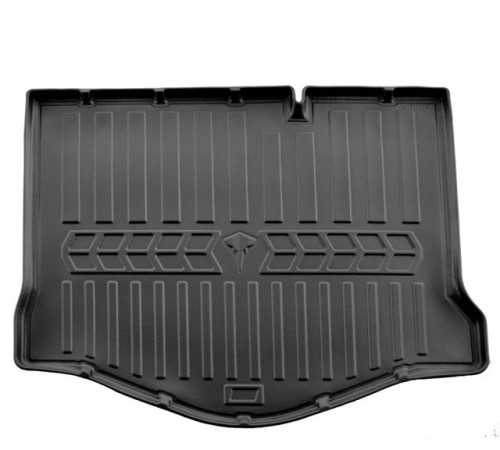 Гумовий килимок в багажник Ford Focus II (C307) 2004-2011 hatchback (Stingray)