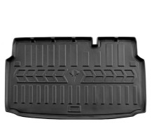 Резиновый коврик в багажник Ford EcoSport II 2013-2023 нижняя полочка (Stingray)