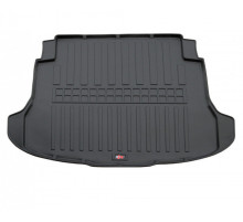 Гумовий килимок в багажник Honda CR-V III 2006-2012 (Stingray)