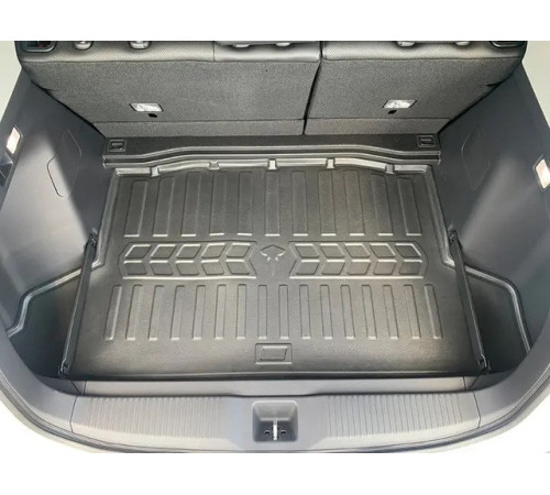 Гумовий килимок в багажник Honda E:NP1 2022+ нижня поличка (Stingray)