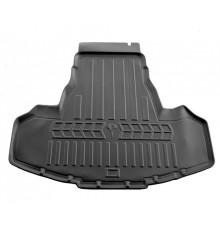 Гумовий килимок в багажник Honda Accord VIII 2008-2013 Sedan (Stingray)