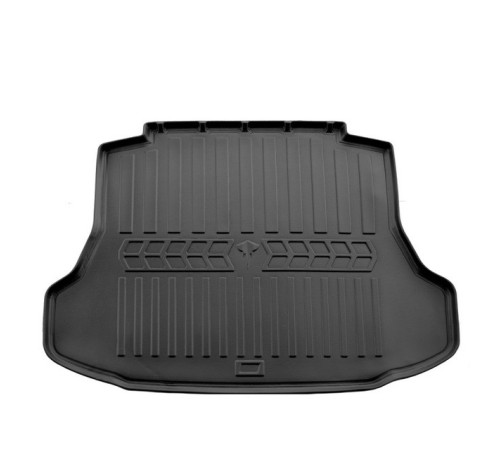 Резиновый коврик в багажник Honda Civic sedan (4d) 2006-2011 (Stingray)