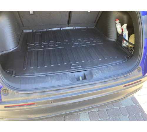 Гумовий килимок в багажник Honda ZR-V 2023+ (Stingray)