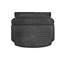 Гумовий килимок в багажник Honda Civic (4d/5d) 2017-2021 liftback (Stingray)