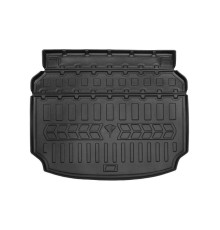 Гумовий килимок в багажник Honda Civic (4d/5d) 2017-2021 liftback (Stingray)