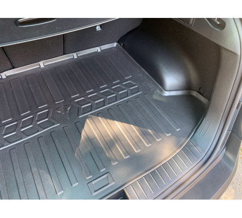 Резиновый коврик в багажник Hyundai Tucson (NX4) 2021+ (Stingray)