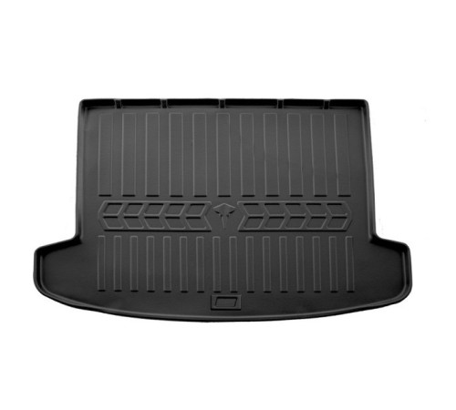 Резиновый коврик в багажник Hyundai Tucson (NX4) (hybrid) 2021+ с сабвуфером (Stingray)