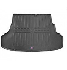 Гумовий килимок в багажник Hyundai Accent (RB) 2010-2017 Sedan (Stingray)