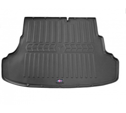 Резиновый коврик в багажник Hyundai Accent (RB) 2010-2017 Sedan (Stingray)