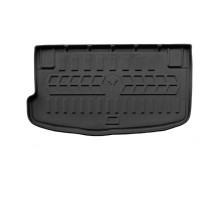 Резиновый коврик в багажник Hyundai i10 I 2007-2013 нижняя полочка з органайзером (Stingray)