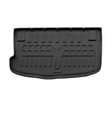 Гумовий килимок в багажник Hyundai i10 I 2007-2013 нижня поличка з органайзером (Stingray)
