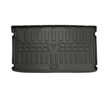 Гумовий килимок в багажник Hyundai Getz 2002-2009 (Stingray)