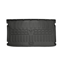 Гумовий килимок в багажник Hyundai Getz 2002-2009 (Stingray)