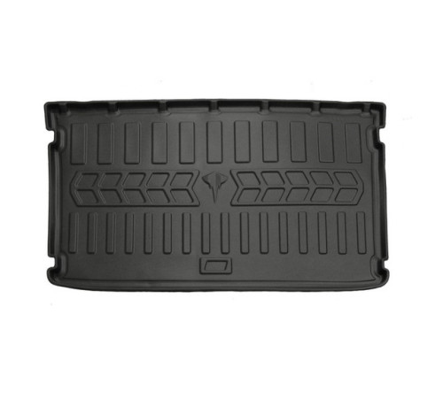 Гумовий килимок в багажник Hyundai Getz 2002-2009 (Stingray)