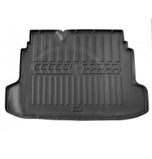 Гумовий килимок в багажник Kia Cerato II 2008-2012 sedan (Stingray)