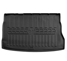 Гумовий килимок в багажник Kia Ceed І 2006-2012 Hatchback (Stingray)