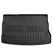 Гумовий килимок в багажник Kia Ceed І 2006-2012 Hatchback (Stingray)