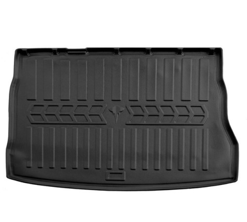 Гумовий килимок в багажник Kia Ceed І 2006-2012 Hatchback (Stingray)