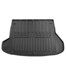 Гумовий килимок в багажник Kia Ceed II 2012-2018 universal (Stingray)