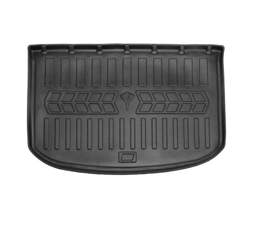 Гумовий килимок в багажник Kia Soul EV 2014-2019 (Stingray)