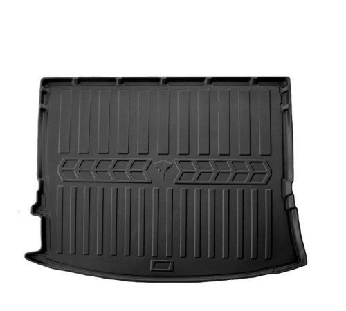 Гумовий килимок в багажник Mazda 5 2005-2009 5 місць (Stingray)