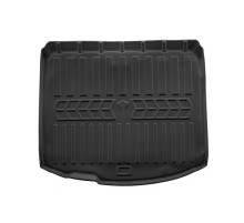 Гумовий килимок в багажник Mazda 3 (BL) 2009-2013 hatchback (Stingray)