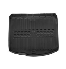 Гумовий килимок в багажник Mazda 3 (BL) 2009-2013 hatchback (Stingray)
