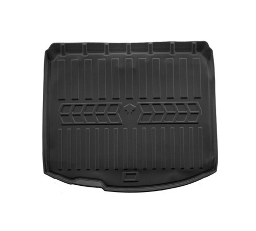 Гумовий килимок в багажник Mazda 3 (BL) 2009-2013 hatchback (Stingray)