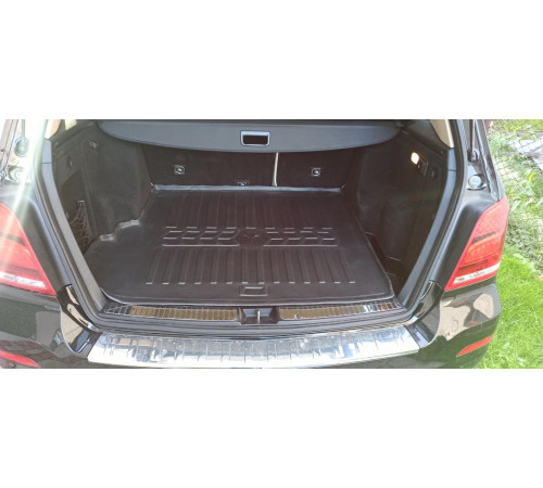 Гумовий килимок в багажник Mercedes X204 GLK 2008-2015 (Stingray)