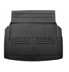 Гумовий килимок в багажник Mercedes W212 E 2009-2016 sedan avangarde (Stingray)