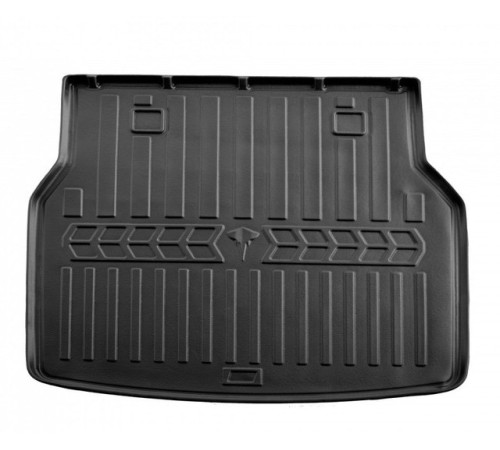 Гумовий килимок в багажник Mercedes W203 C 2001-2007 universal (Stingray)