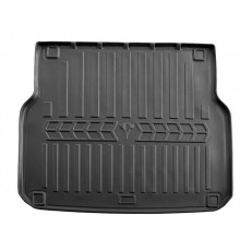 Гумовий килимок в багажник Mercedes W204 C 2007-2015 universal (Stingray)