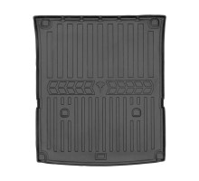 Гумовий килимок в багажник Mercedes GL X164 2006-2012 5 з 7 місць (Stingray)