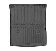 Гумовий килимок в багажник Mercedes GL X164 2006-2012 5 з 7 місць (Stingray)
