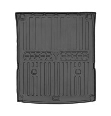 Гумовий килимок в багажник Mercedes GL X164 2006-2012 5 з 7 місць (Stingray)