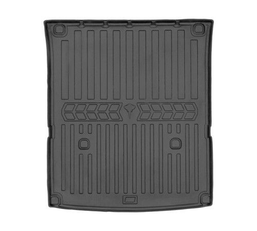 Гумовий килимок в багажник Mercedes GL X164 2006-2012 5 з 7 місць (Stingray)