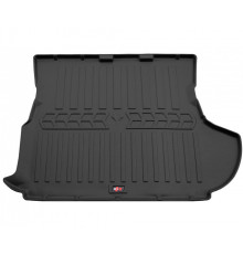 Гумовий килимок в багажник Citroen C-Crosser 2007-2013 з сабвуфером (Stingray)
