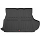 Резиновый коврик в багажник Citroen C-Crosser 2007-2013 с сабвуфером (Stingray)