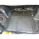Резиновый коврик в багажник Citroen C-Crosser 2007-2013 с сабвуфером (Stingray)