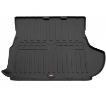Гумовий килимок в багажник Mitsubishi Outlander XL 2007-2012 з сабвуфером (Stingray)