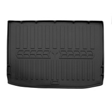 Гумовий килимок в багажник Mitsubishi Outlander 2021+ 7 місць (Stingray)