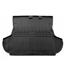 Гумовий килимок в багажник Citroen C-Crosser 2007-2013 без сабвуфера (Stingray)